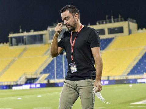 Xavi sur le point de devenir l'entraîneur du Barça