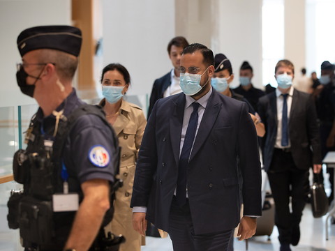 Alexandre Benalla condamné à trois ans de prison dont un ferme