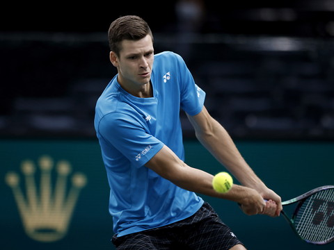 Hubert Hurkacz qualifié pour le Masters