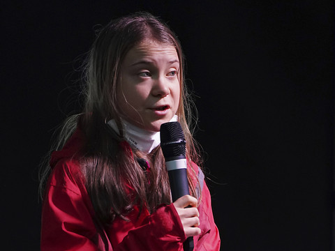 Greta Thunberg qualifie la COP26 d'