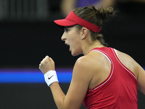 Bencic envoie la Suisse en finale