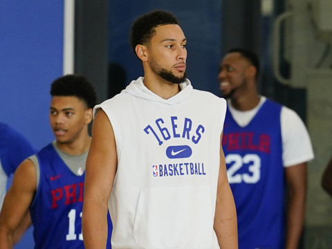 Simmons encore sanctionné financièrement par les Sixers