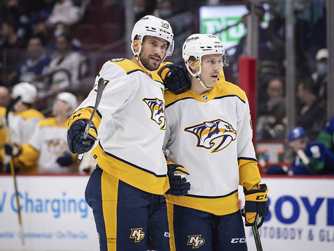 Un 4e but pour Roman Josi