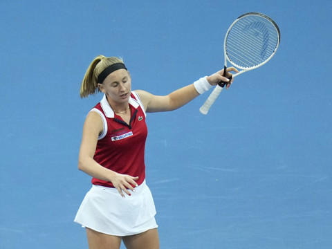 Teichmann nettement battue par Kasatkina
