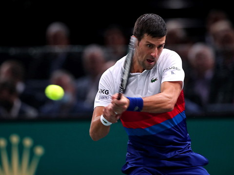 Djokovic assuré de terminer l'année no 1 pour la 7e fois