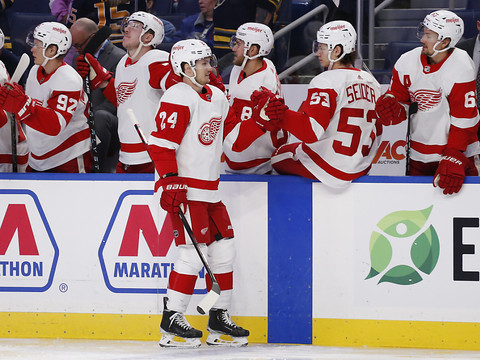 Les Red Wings renouent avec la victoire