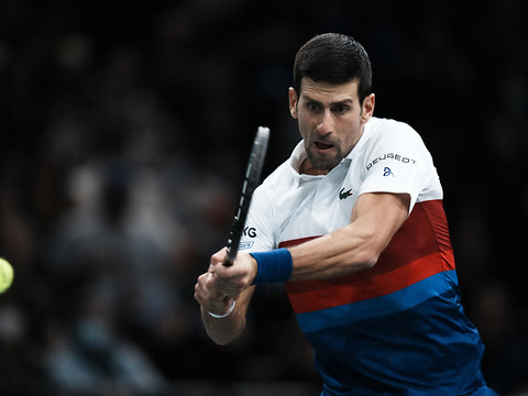 Djokovic s'impose pour la 6e fois à Bercy