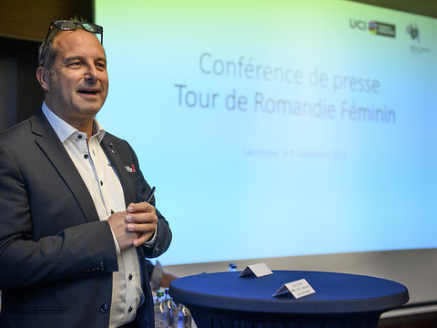 Tour de Romandie: une course féminine en octobre 2022