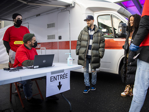 Une soixantaine de spectateurs pour 