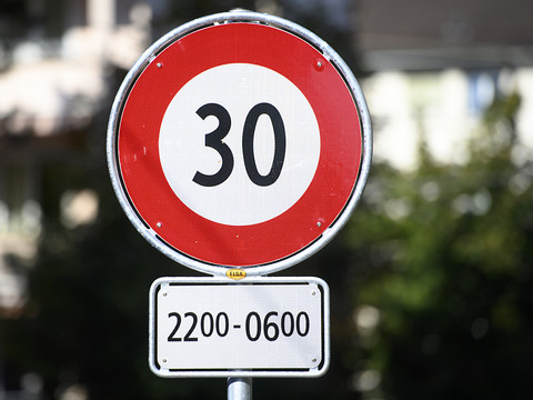 Les zones 30 km/h pourront être créées plus simplement