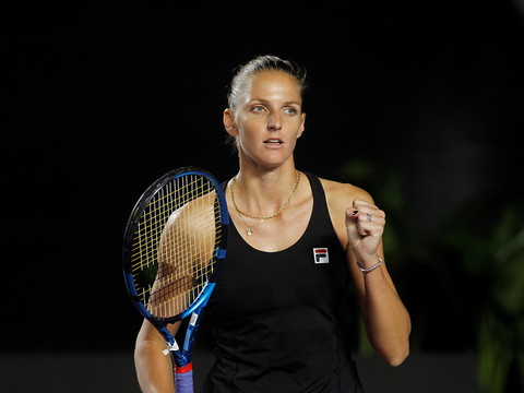 Pliskova débute bien, Sakkari aussi