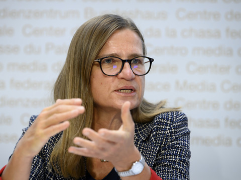 Virginie Masserey quitte l'OFSP pour l'Etat de Vaud