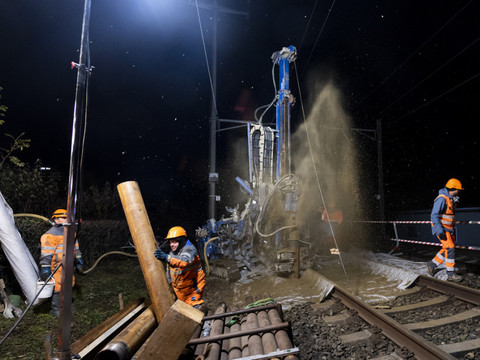Ligne CFF Lausanne-Genève: retour à la 