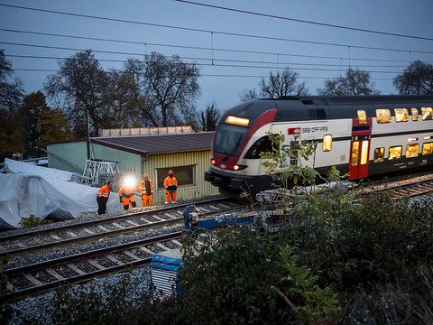 Le trafic ferroviaire a repris entre Lausanne et Genève
