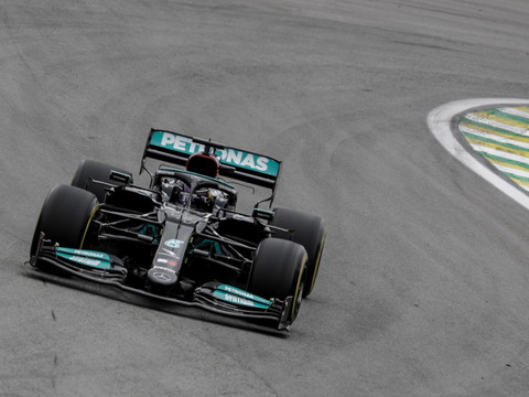 GP du Brésil: Hamilton partira en tête de la course sprint