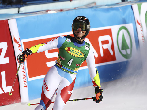 Lara Gut-Behrami 8e des qualifications