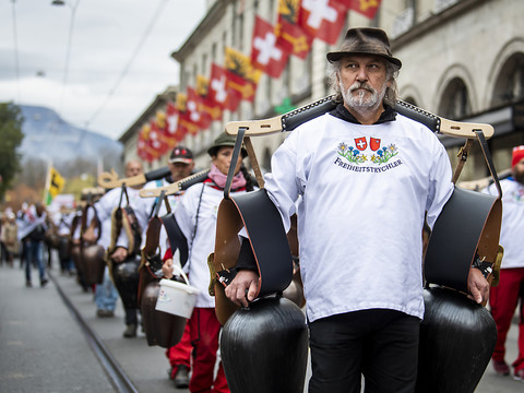 Manifestations contre les mesures anti-Covid à Genève et à Zurich