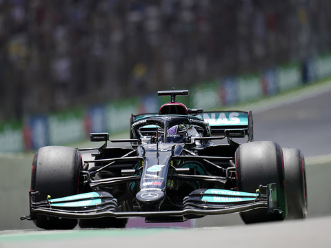 GP du Brésil: Hamilton partira dernier du sprint qualificatif