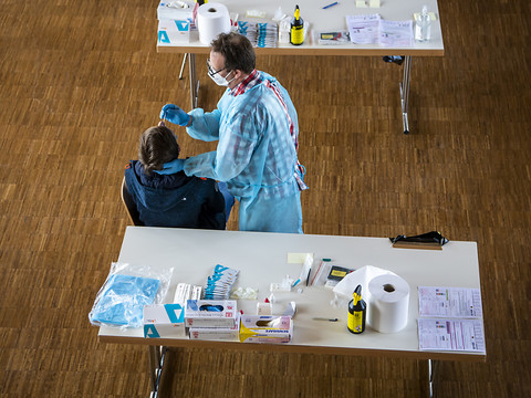 La Suisse compte 9702 nouveaux cas de coronavirus en 72 heures