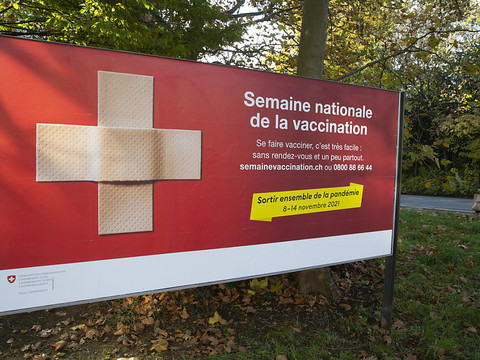 Légère hausse des injections lors de la semaine de la vaccination