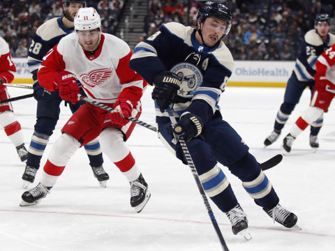 Rush final victorieux des Blue Jackets