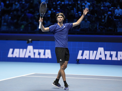 Une finale Medvedev - Zverev