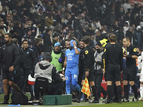 Lyon - Marseille interrompu après seulement 3 minutes