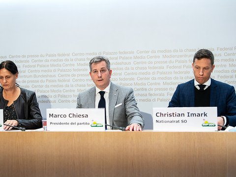 L'UDC fait du dossier énergie une 