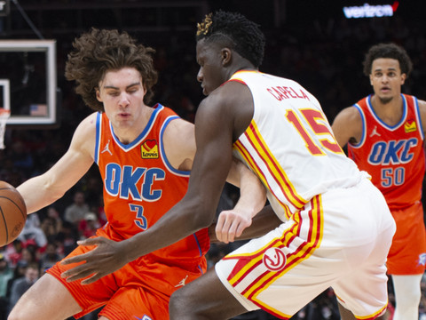Une nouvelle performance de choix pour Clint Capela