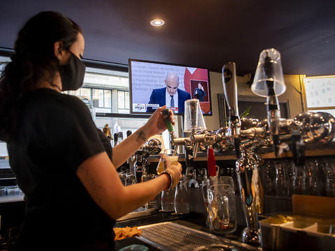 Marché de la bière plombé par les mesures anti-Covid et la météo
