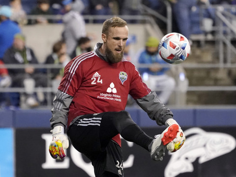Les Sounders et Stefan Frei malheureux