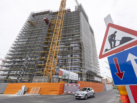 Le secteur de la construction laisse la crise derrière lui (étude)