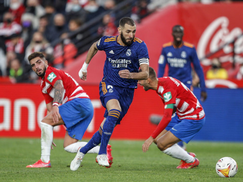 Un an de prison avec sursis pour Karim Benzema