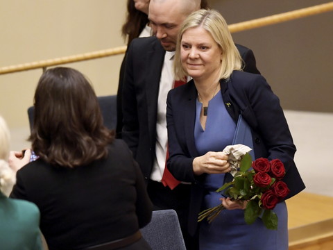 La Première ministre contrainte de démissionner en Suède