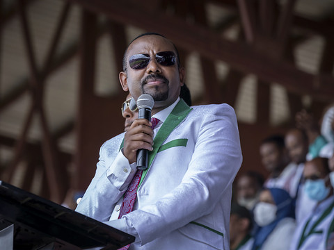 Abiy Ahmed à la tête de la 