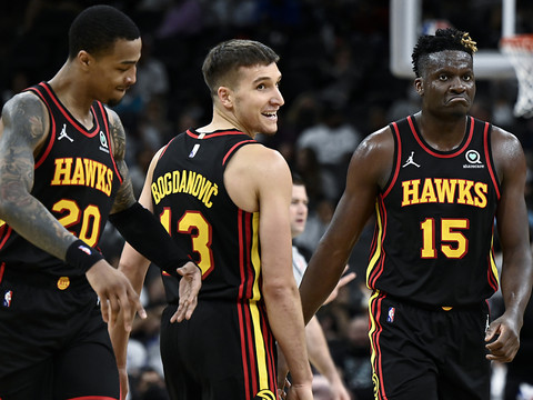 Atlanta passe à nouveau la barre des 50% de victoires