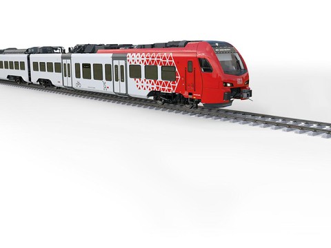 Stadler livrera 44 trains à batteries à DB Regio