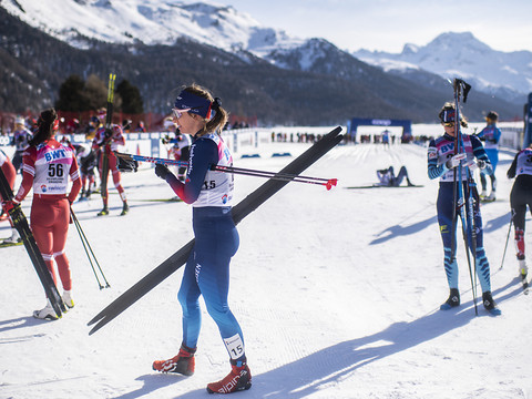 Début de saison correct pour Nadine Fähndrich