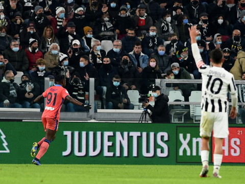 Juventus rechute contre l'Atalanta Bergame et s'éloigne de la C1