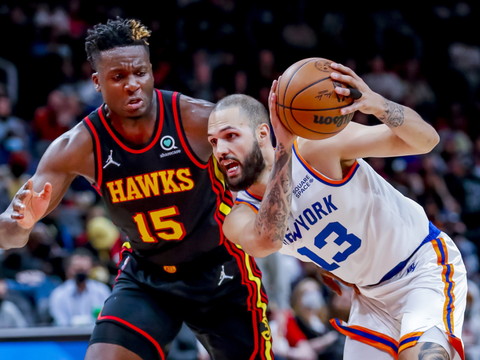 Les Hawks battus par les Knicks