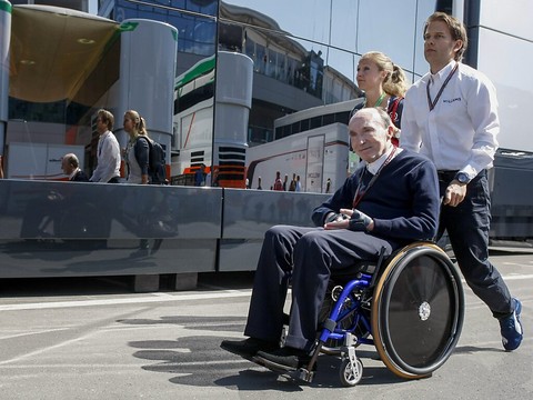 Décès de Frank Williams, fondateur de la célèbre écurie