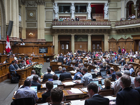 Les parlementaires fédéraux de retour sous la Coupole fédérale