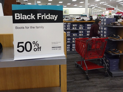 Un premier bilan en demi-teinte pour le Black Friday 2021