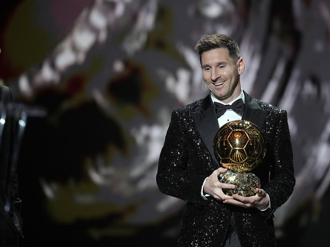 Ballon d'Or: Messi, la septième couronne