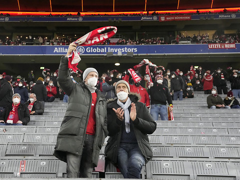 Le Bayern va devoir rejouer à huis clos