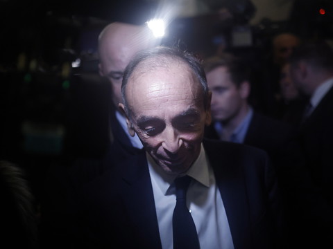Zemmour candidat à la présidentielle pour 