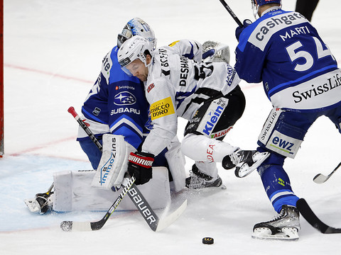 Zurich Lions prend sa revanche sur Fribourg-Gottéron
