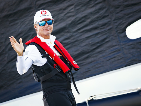 Alinghi revient à la Coupe de l'America