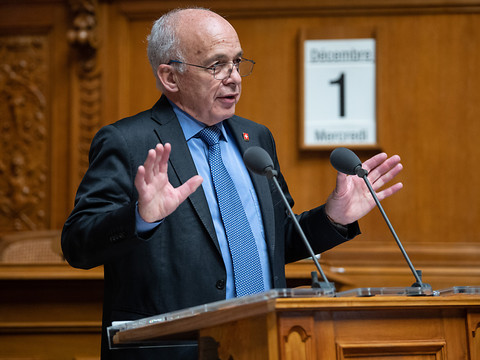 Budget 2022: le National augmente les dépenses de 273 millions