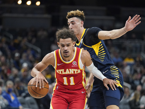 Atlanta s'impose sur le fil chez les Pacers
